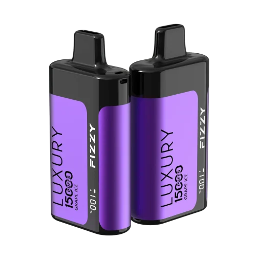 Fizzy Luxury 15000 Puffs Disposable Vape – Online Sales