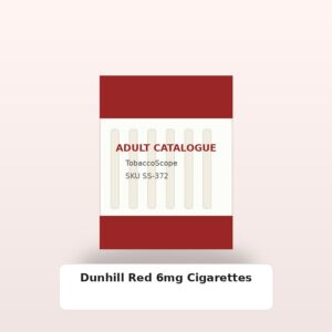 Dunhill Blue 6mg Cigarettes adult-only catalogue product image on TobaccoScope