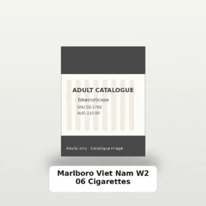 Marlboro Viet Nam W2 06 Cigarettes adult-only catalogue product image on TobaccoScope