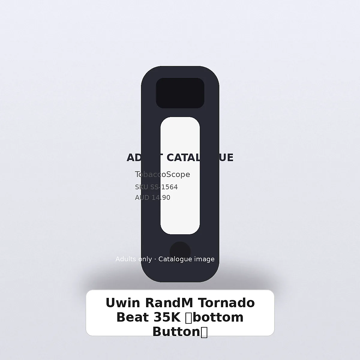 RandM Uwin Tornado Beat 35000 Puffs RGB Lights 35K adult-only catalogue product image on TobaccoScope