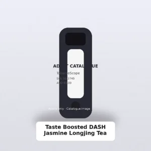 Taste Boosted DASH Jasmine Longjing Tea adult-only catalogue product image on TobaccoScope