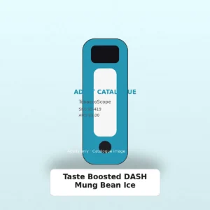 Taste Boosted DASH Mung Bean Ice adult-only catalogue product image on TobaccoScope