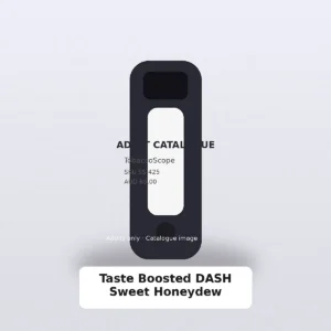 Taste Boosted DASH Sweet Honeydew adult-only catalogue product image on TobaccoScope