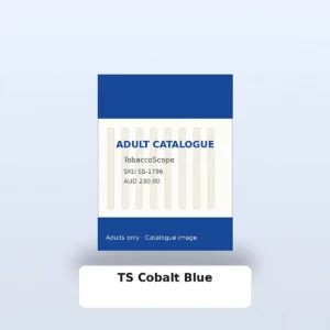TS Cobalt Blue adult-only catalogue product image on TobaccoScope