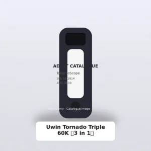 Uwin Tornado Triple 60K （3 in 1） adult-only catalogue product image on TobaccoScope
