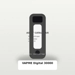 VAPME Digital 30000 adult-only catalogue product image on TobaccoScope