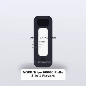 VOPK Tripe 60000 Puffs 3-in-1 Flavors adult-only catalogue product image on TobaccoScope