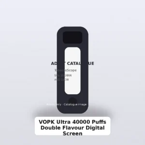 VOPK Ultra 40000 Puffs Double Flavour Digital Screen adult-only catalogue product image on TobaccoScope