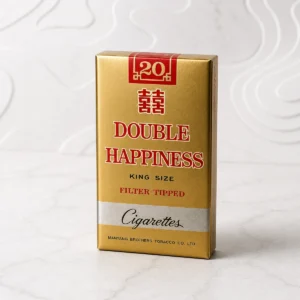 Double Happiness Soft packaging photographed for a Australia carton overview page