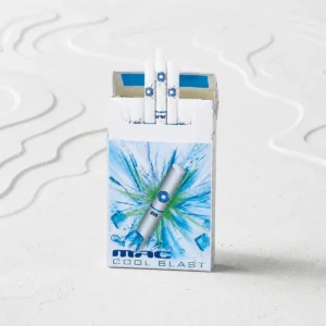 MAC Cool Blast packaging photographed for a Australia carton overview page