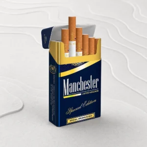 Manchester Blue Special Edition packaging photographed for a Australia carton overview page