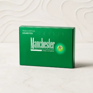 Manchester Green Crush packaging photographed for a Australia carton overview page