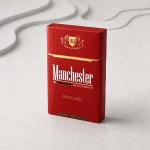 Manchester Royal Red packaging photographed for a Australia carton overview page