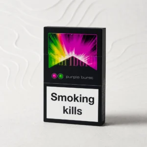 Marlboro Purple Burst packaging photographed for a Australia carton overview page